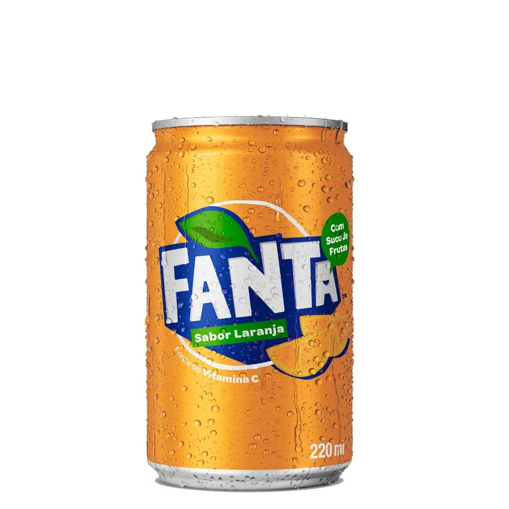 Fanta Laranja Mini